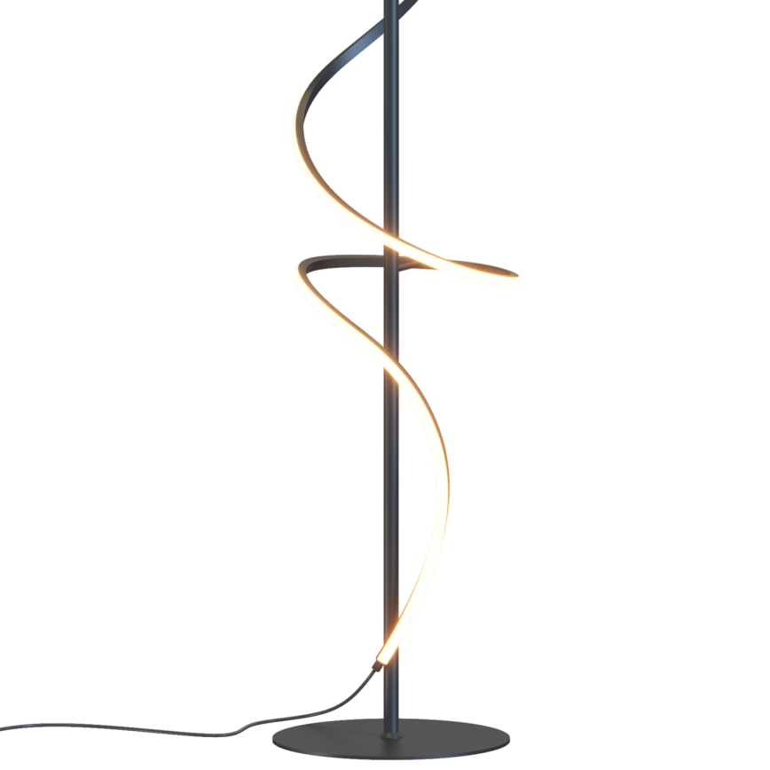 ONLI - LED gulvlampe TWIST LED/24W/230V 4000K sort