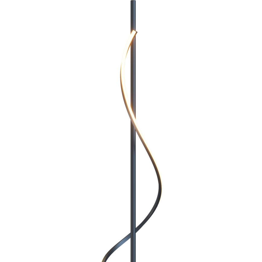 ONLI - LED gulvlampe TWIST LED/24W/230V 4000K sort