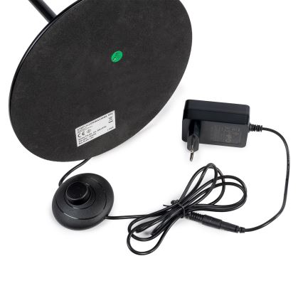 ONLI - LED gulvlampe TWIST LED/24W/230V 4000K sort