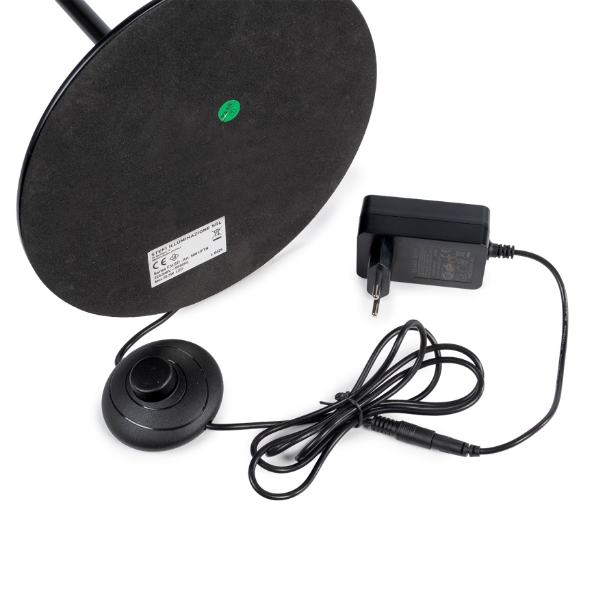 ONLI - LED gulvlampe TWIST LED/24W/230V 4000K sort