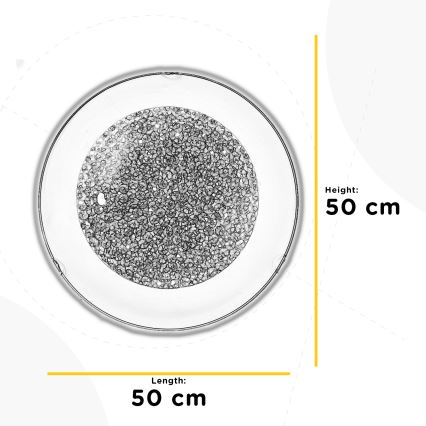 ONLI - LED loftlampe BRILL LED/21W/230V 4000K diameter 50 cm