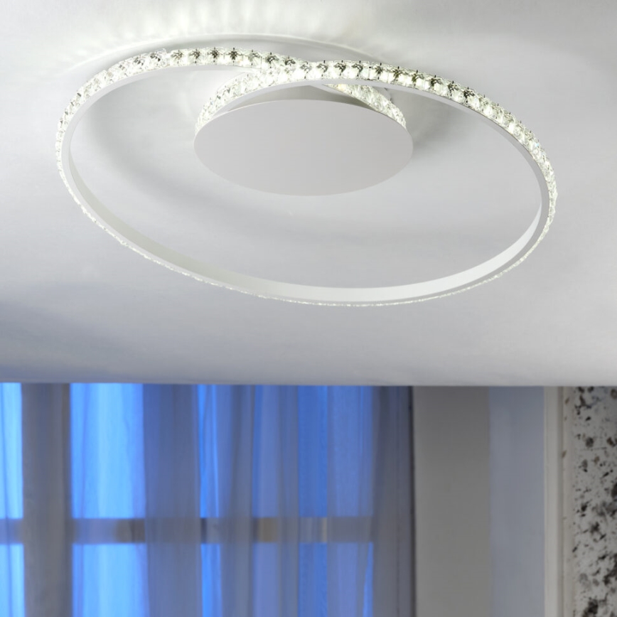 ONLI - LED loftlampe EDEN LED/26W/230V 4500K diameter 50 cm hvid