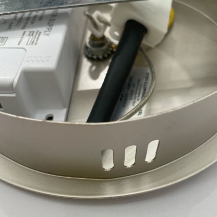 ONLI - LED pendel AMANDA LED/40W/230V 4500K mat krom