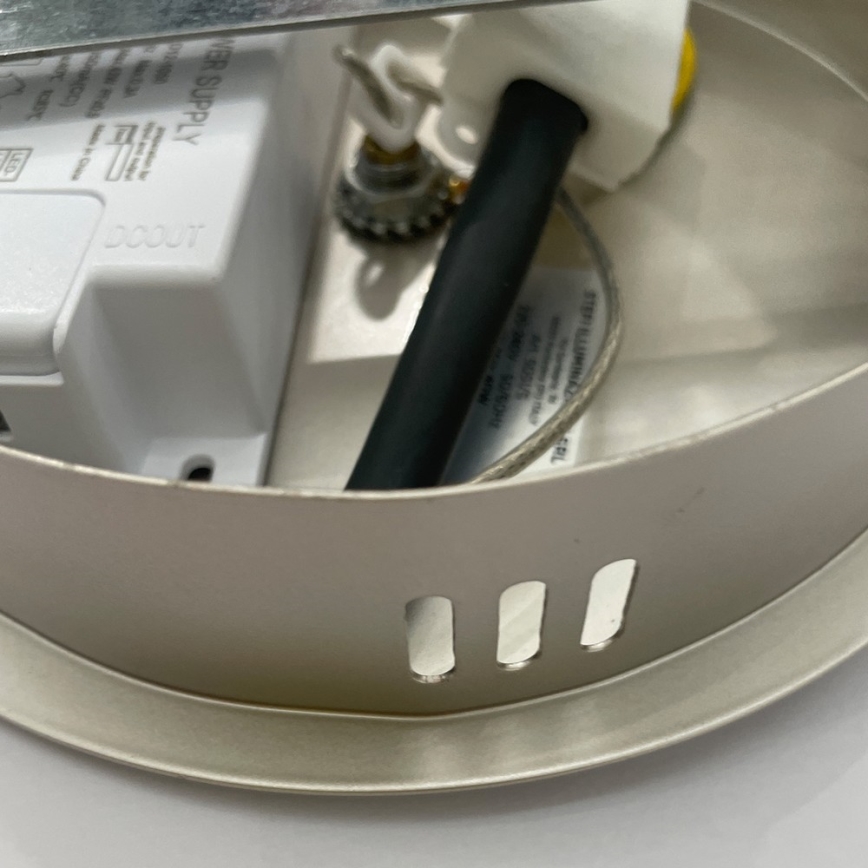 ONLI - LED pendel AMANDA LED/40W/230V 4500K mat krom