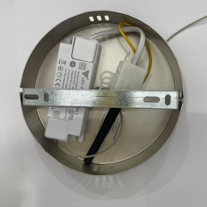 ONLI - LED pendel AMANDA LED/40W/230V 4500K mat krom