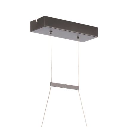 ONLI - LED pendel DNA LED/24W/230V 4000K sølvfarvet