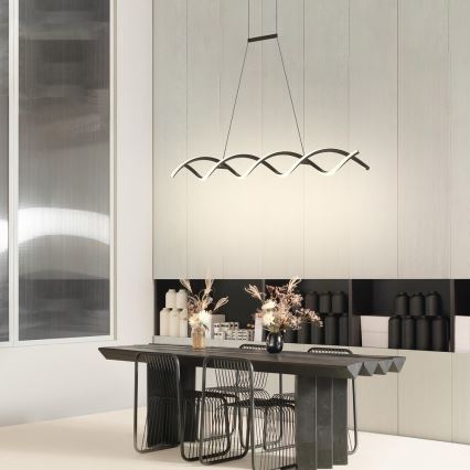 ONLI - LED pendel DNA LED/24W/230V 4000K sølvfarvet