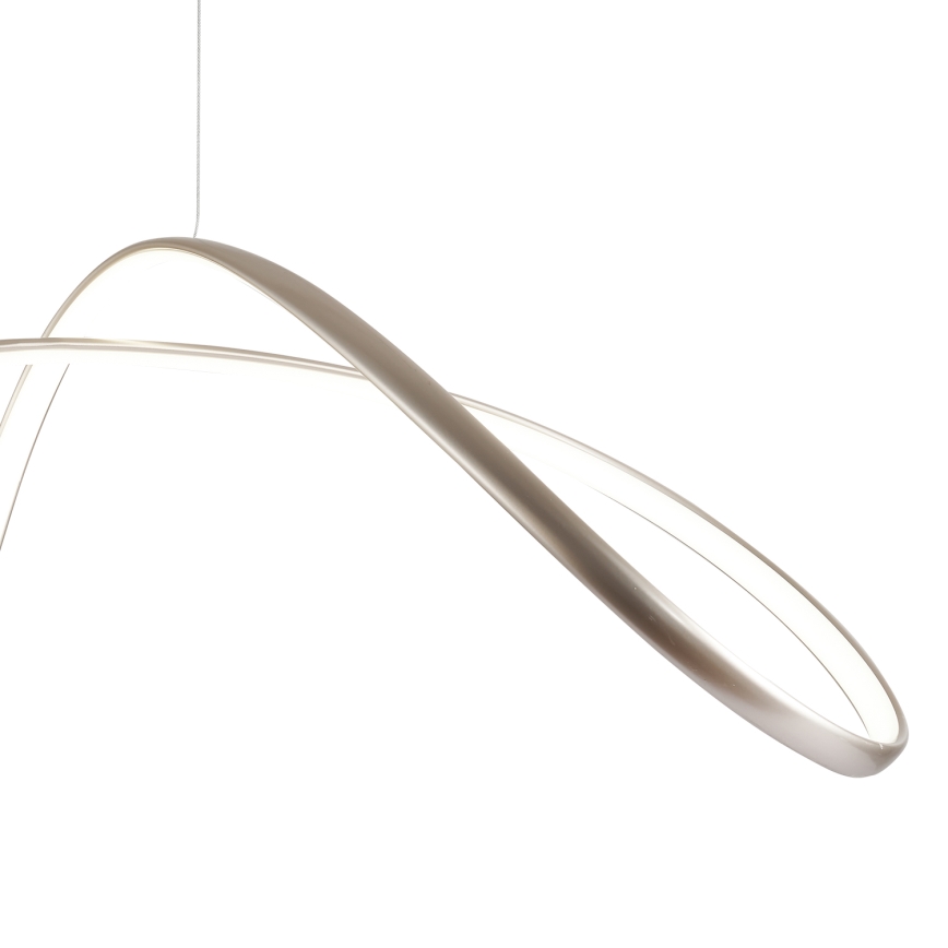ONLI - LED pendel INFINITY LED/50W/230V 4500K mat krom