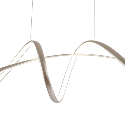 ONLI - LED pendel INFINITY LED/50W/230V 4500K mat krom