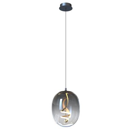 ONLI - LED pendel LILLY LED/12W/230V 4000K sort