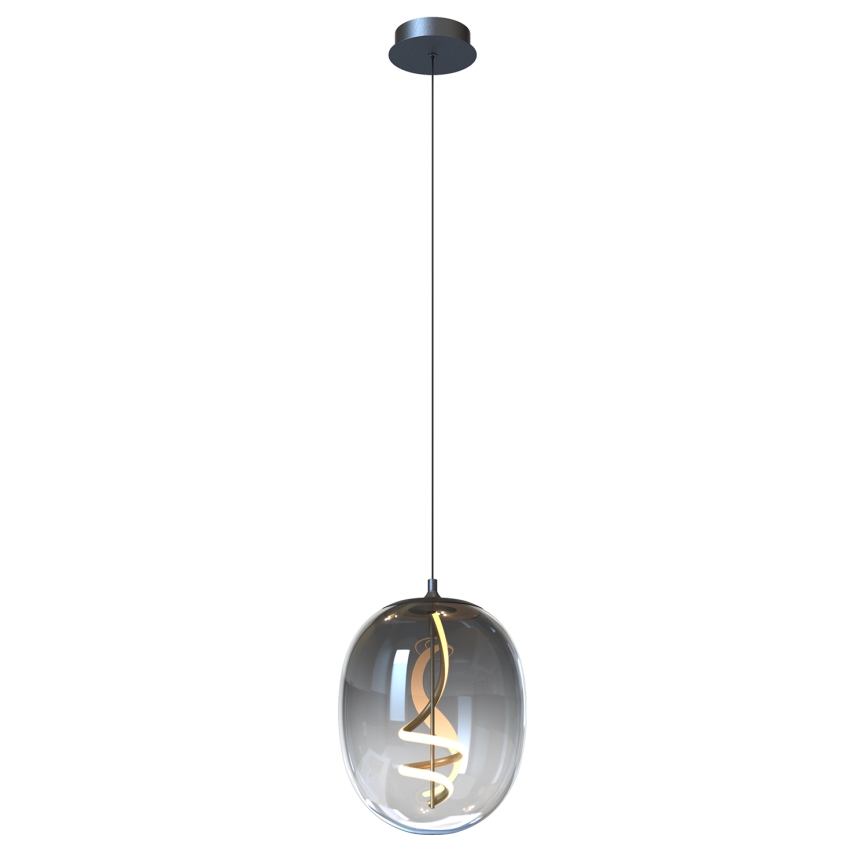 ONLI - LED pendel LILLY LED/12W/230V 4000K sort