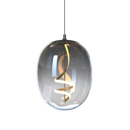 ONLI - LED pendel LILLY LED/12W/230V 4000K sort