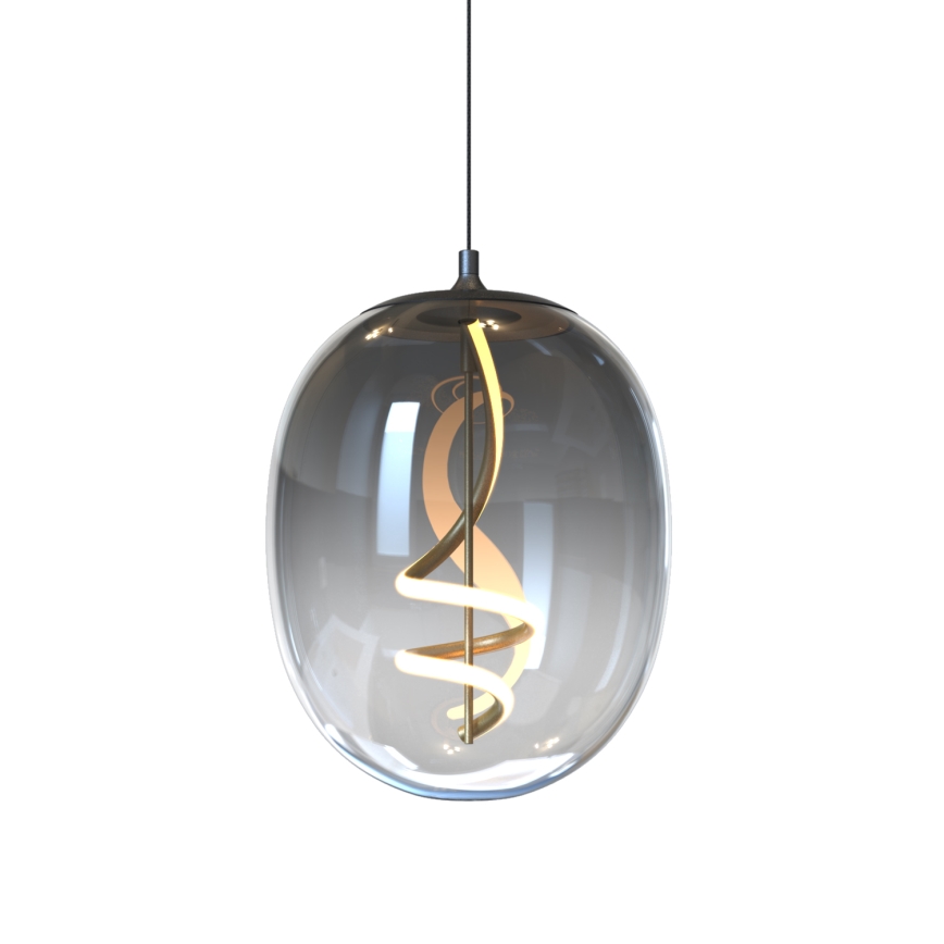 ONLI - LED pendel LILLY LED/12W/230V 4000K sort