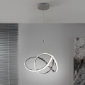 ONLI - LED pendel LOOP LED/40W/230V 4000K skinnende krom