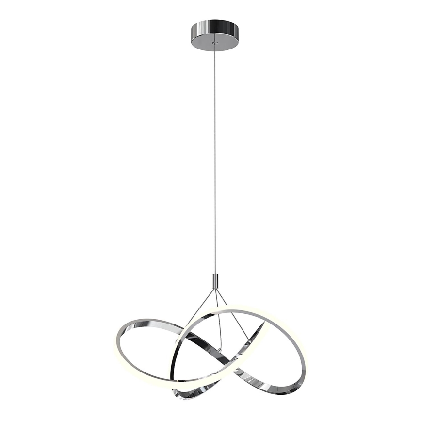 ONLI - LED pendel LOOP LED/40W/230V 4000K skinnende krom