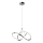 ONLI - LED pendel LOOP LED/40W/230V 4000K skinnende krom
