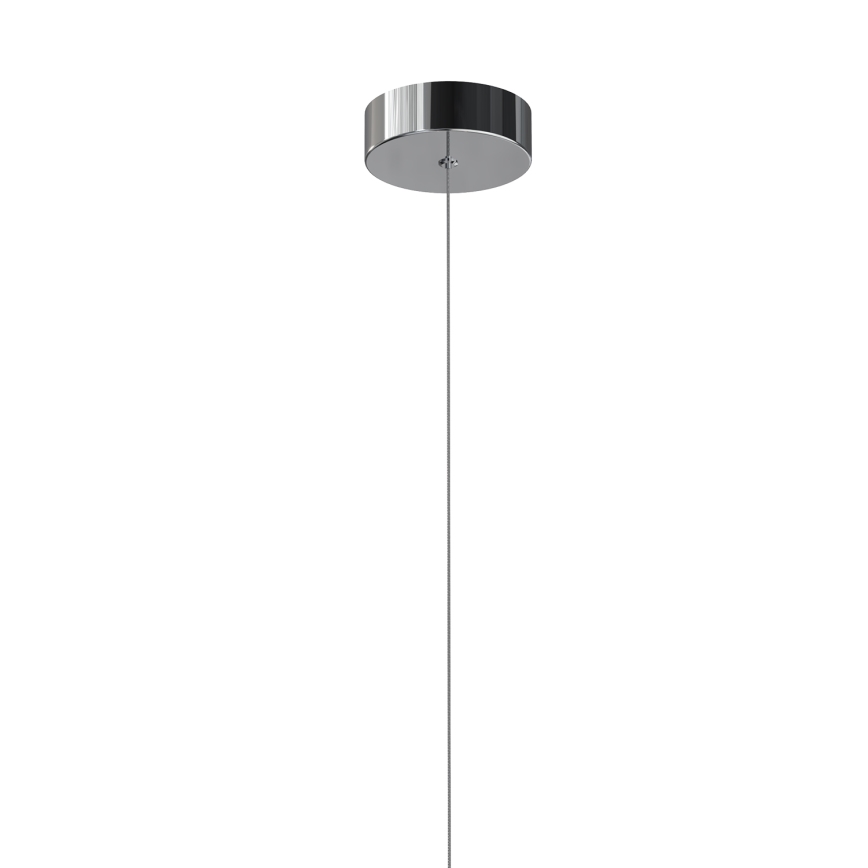 ONLI - LED pendel LOOP LED/40W/230V 4000K skinnende krom