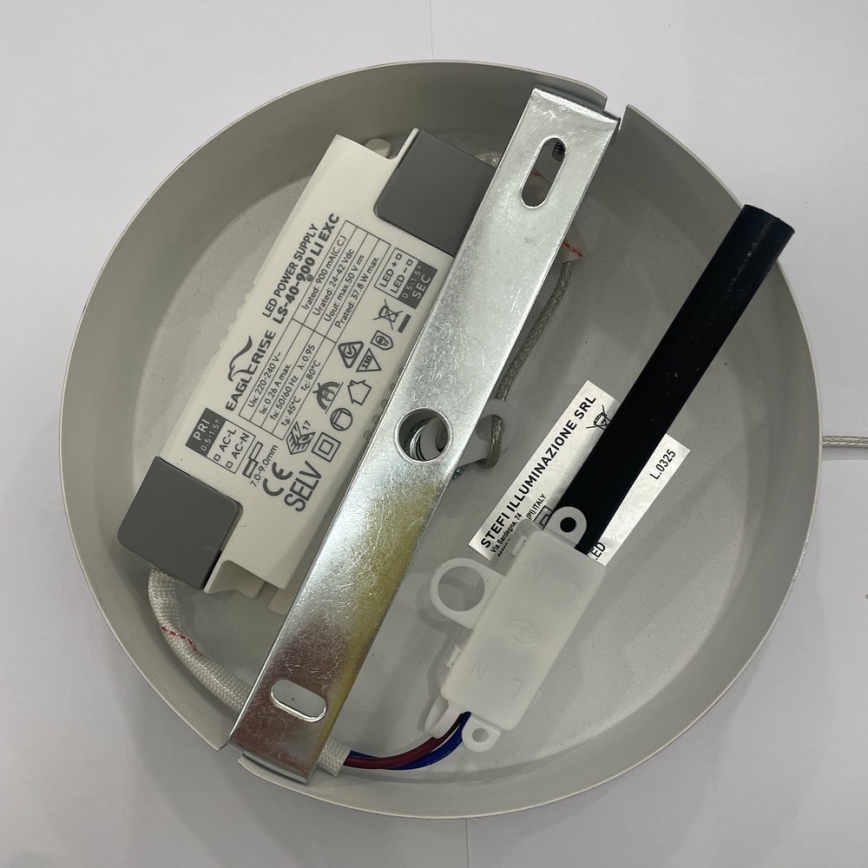ONLI - LED pendel LOOP LED/40W/230V 4000K skinnende krom