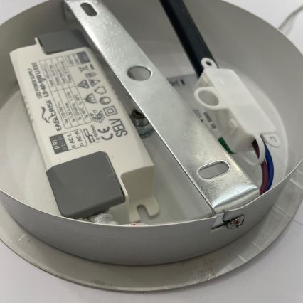 ONLI - LED pendel LOOP LED/40W/230V 4000K skinnende krom