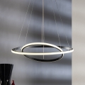 ONLI - LED-pendel med kabel NOELIA LED/30W/230V sort