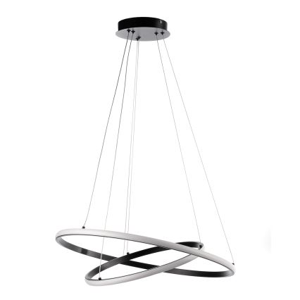 ONLI - LED-pendel med kabel NOELIA LED/30W/230V sort