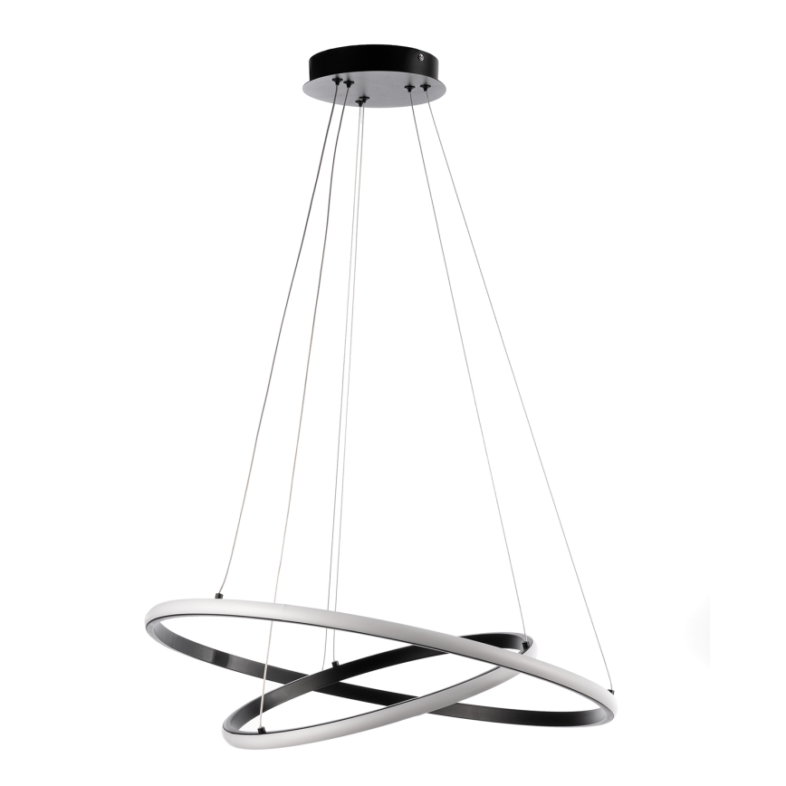 ONLI - LED-pendel med kabel NOELIA LED/30W/230V sort