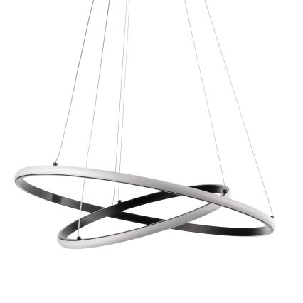 ONLI - LED-pendel med kabel NOELIA LED/30W/230V sort