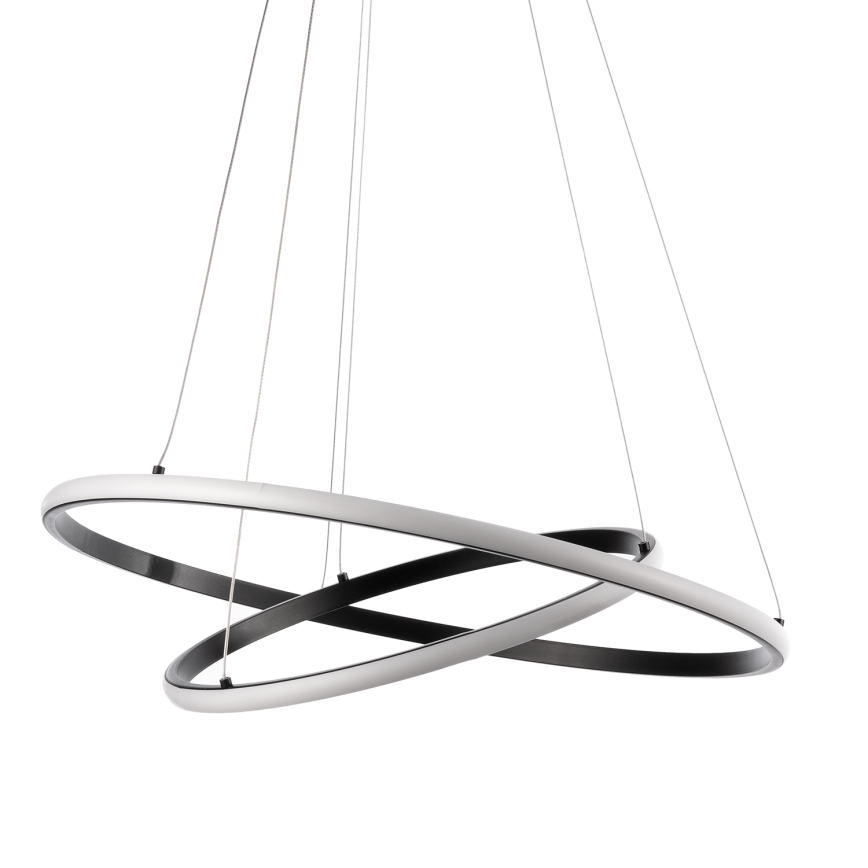 ONLI - LED-pendel med kabel NOELIA LED/30W/230V sort