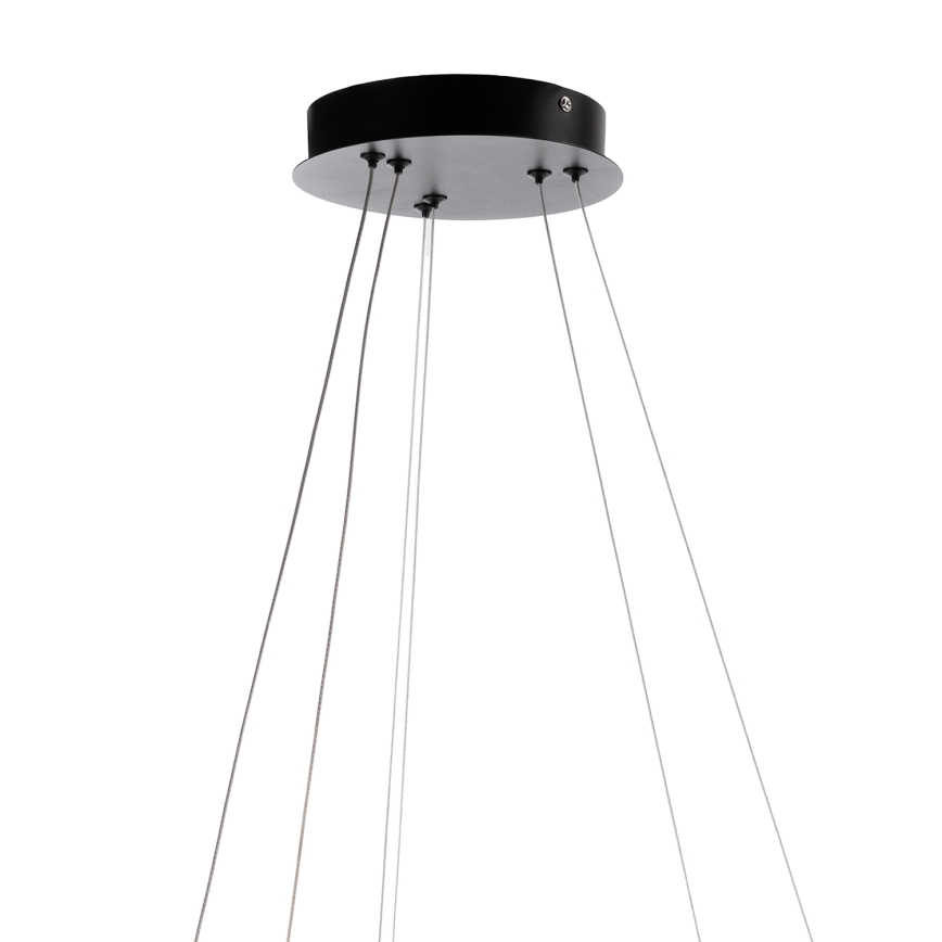 ONLI - LED-pendel med kabel NOELIA LED/30W/230V sort