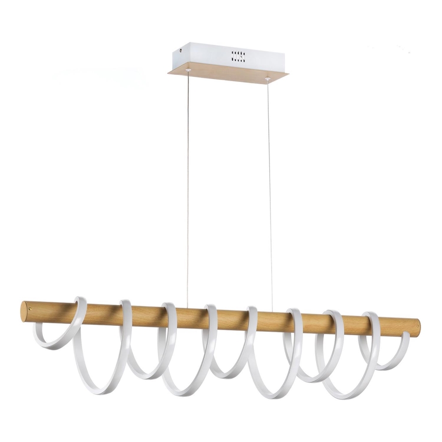 ONLI - LED pendel NILO LED/70W/230V 4000K brun/hvid