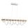 ONLI - LED pendel NILO LED/70W/230V 4000K brun/hvid