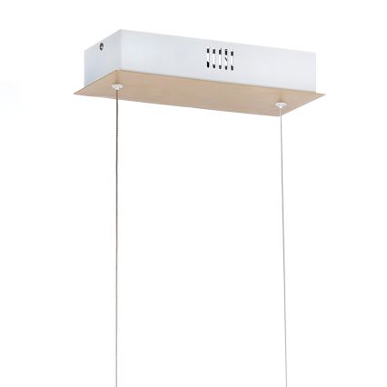 ONLI - LED pendel NILO LED/70W/230V 4000K brun/hvid
