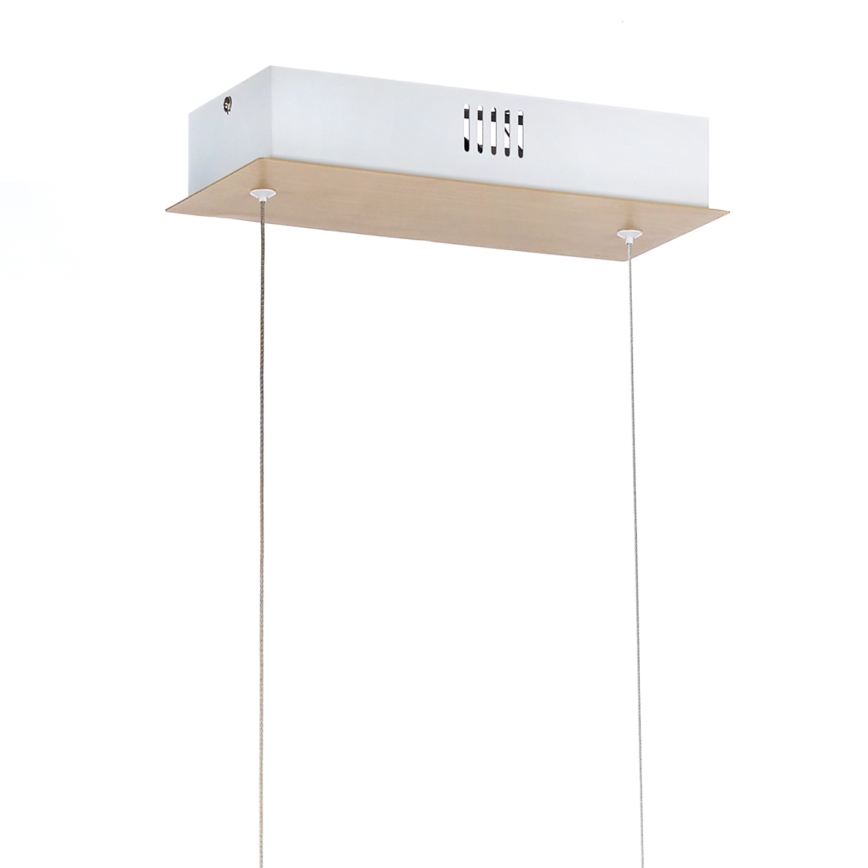 ONLI - LED pendel NILO LED/70W/230V 4000K brun/hvid