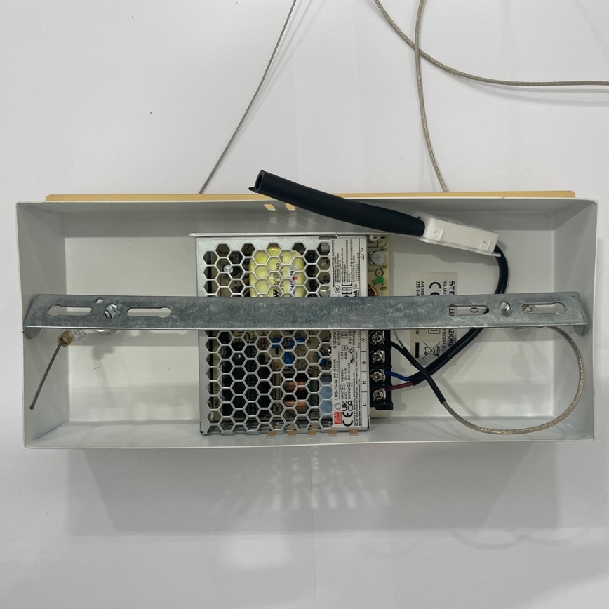 ONLI - LED pendel NILO LED/70W/230V 4000K brun/hvid