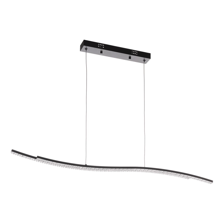 ONLI - LED pendel ONDA LED/30W/230V 4000K sort