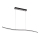 ONLI - LED pendel ONDA LED/30W/230V 4000K sort