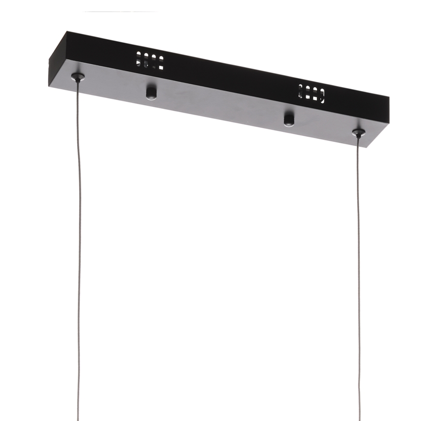 ONLI - LED pendel ONDA LED/30W/230V 4000K sort