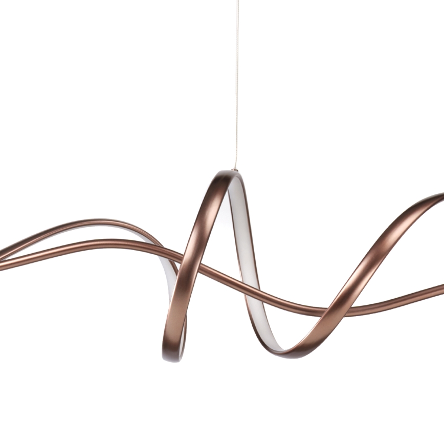 ONLI - LED-pendel på wire KELLY LED/28W/230V i kobber