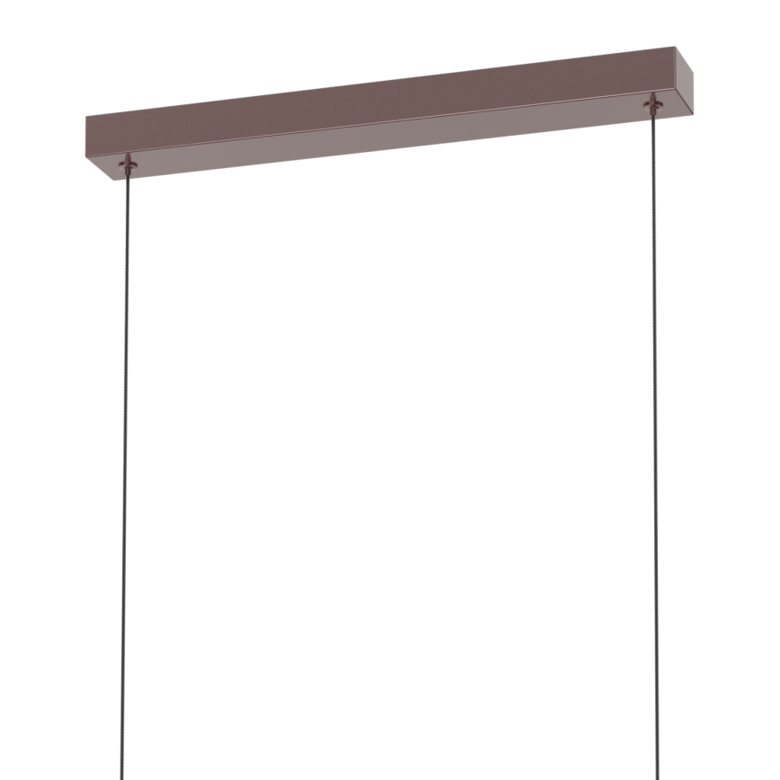 ONLI - LED-pendel på wire KELLY LED/28W/230V i kobber
