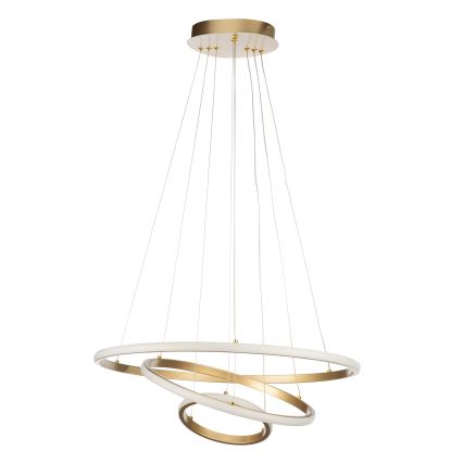 ONLI - LED-pendel på wire NOELIA LED/40W/230V guld