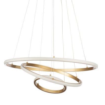ONLI - LED-pendel på wire NOELIA LED/40W/230V guld
