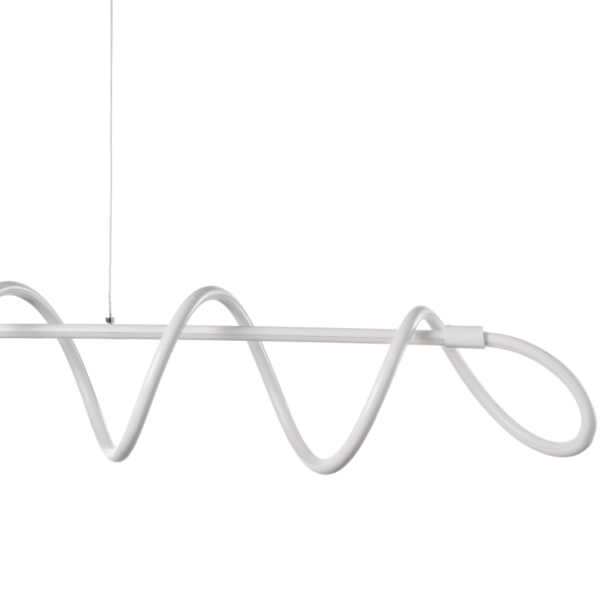 ONLI - LED pendel SPIRALE LED/72W/230V 3000K hvid