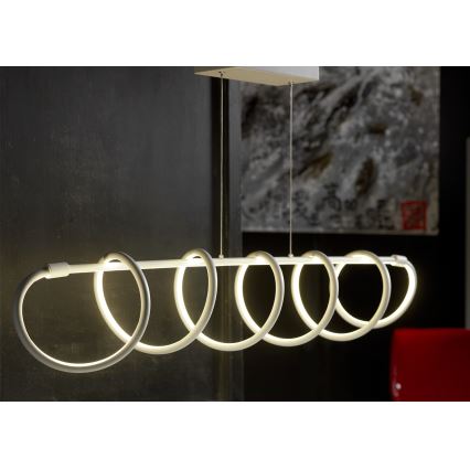 ONLI - LED pendel SPIRALE LED/72W/230V 3000K hvid