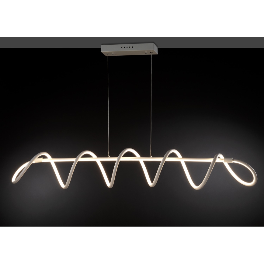 ONLI - LED pendel SPIRALE LED/72W/230V 3000K hvid