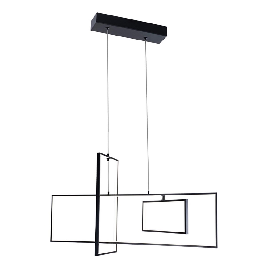 ONLI - LED pendel SQUID LED/60W/230V 4000K sort