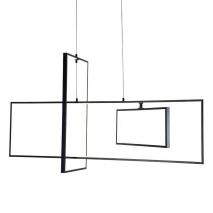 ONLI - LED pendel SQUID LED/60W/230V 4000K sort