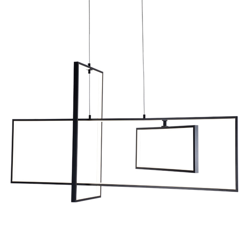 ONLI - LED pendel SQUID LED/60W/230V 4000K sort