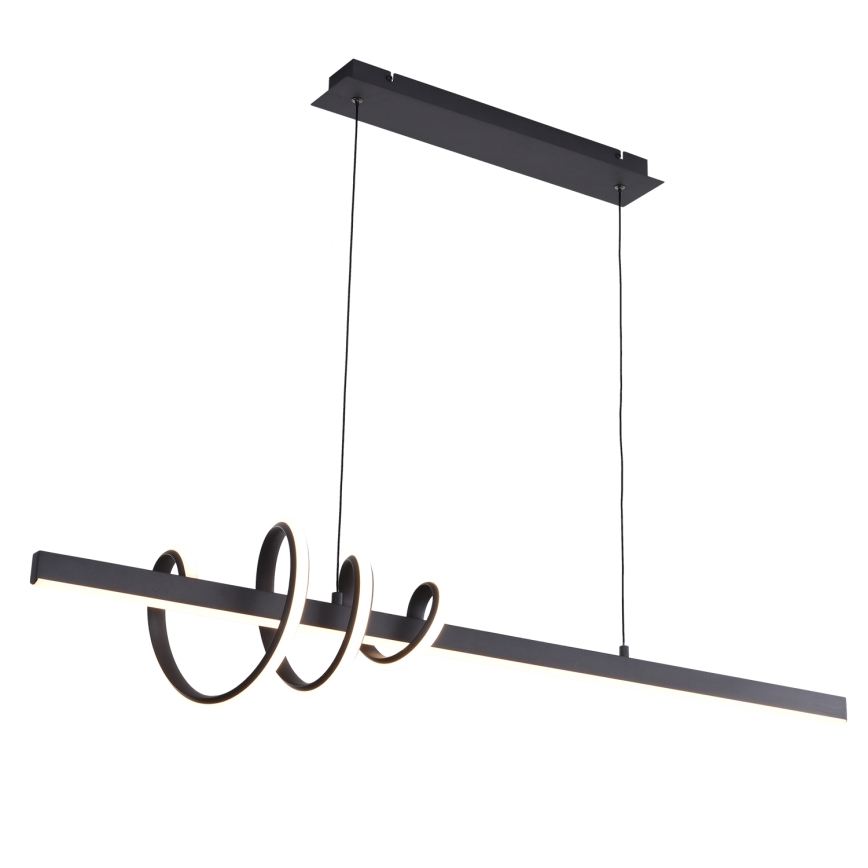ONLI - LED pendel SWING LED/30W/230V 4000K sort