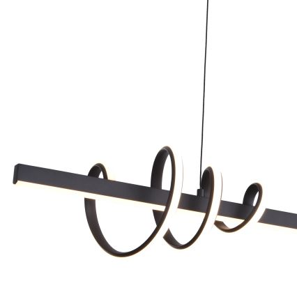 ONLI - LED pendel SWING LED/30W/230V 4000K sort