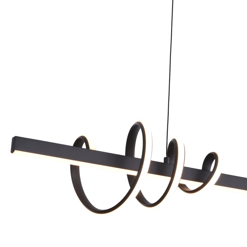ONLI - LED pendel SWING LED/30W/230V 4000K sort